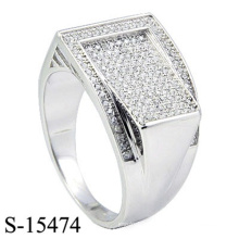 El último anillo de plata de la joyería de la manera del diseño 925